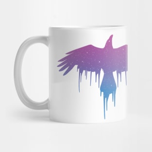 The Midnight Raven Colour Mug